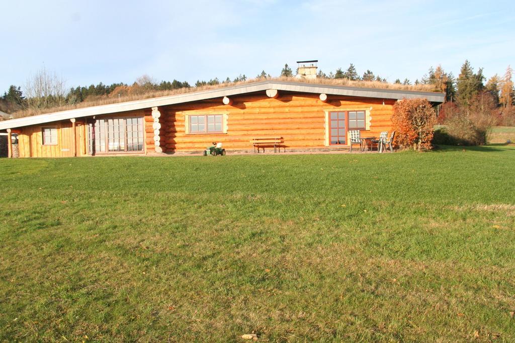 Dein Blockhaus Villa Gollenberg Exterior photo